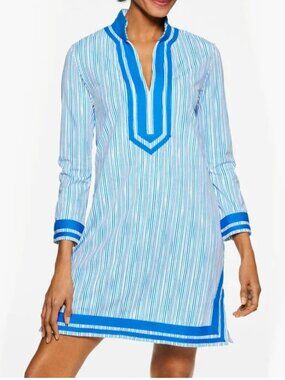 Cabana Life x Talbots Palapa Tunic Cover Up Size Medium